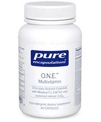 O.N.E. Multivitamin 120 capsules